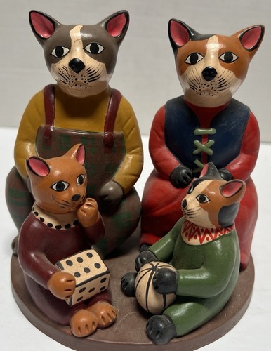 Handmade peruvian folk - peruvian, art