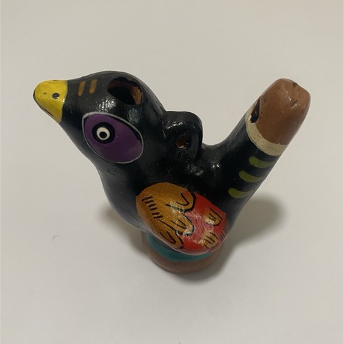 Vintage mexican folk art clay - vintage,
