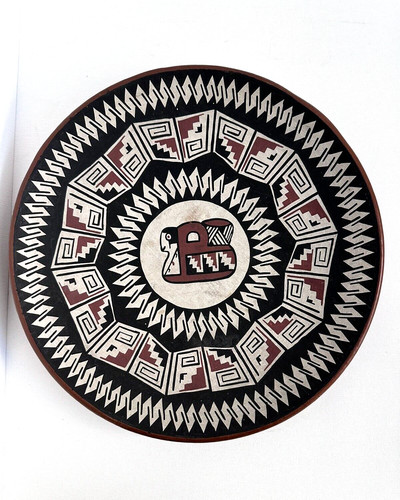 Vintage andean tribal hand - vintage,